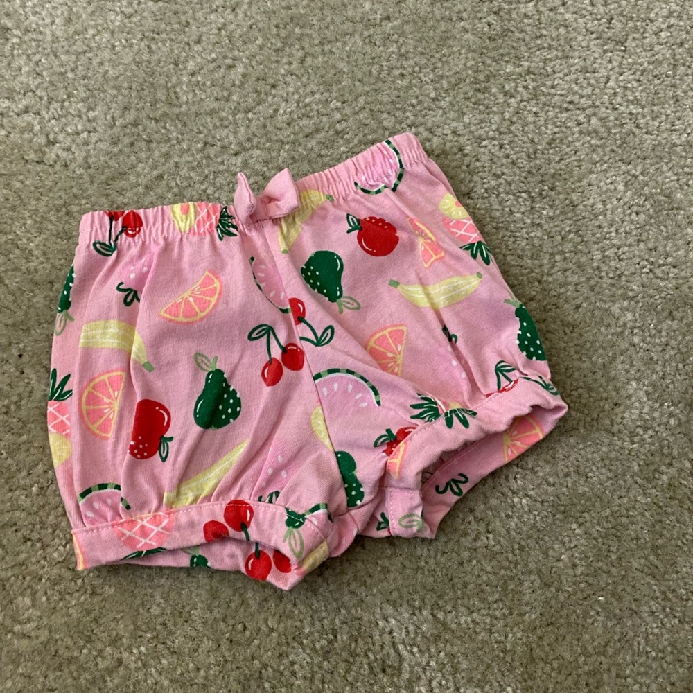Tropical shorts